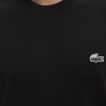 T-shirt  Lacoste -Noir-manches courtes coupe classique Holiday Croc