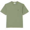 T-shirt  Lacoste -Vert - ample en jersey épais  unisexe