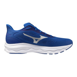 Baskets Mizuno WAVE SERENE 2 Bleues – Confort et stabilité pour vos runs quotidiens
