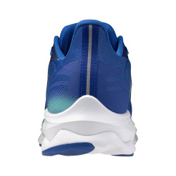 Baskets Mizuno WAVE SERENE 2 Bleues – Confort et stabilité pour vos runs quotidiens