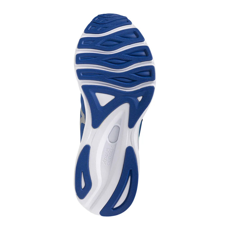 Baskets Mizuno WAVE SERENE 2 Bleues – Confort et stabilité pour vos runs quotidiens