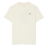 T-shirt  Lacoste -Blanc Cassé- Sport Ultra Dry imprimé