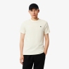 T-shirt  Lacoste -Blanc Cassé- Sport Ultra Dry imprimé