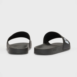 Mules Boss ARYEH_SLID_NPVLG Noires – Un style affirmé et haut de gamme