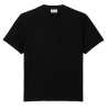 T-shirt  Lacoste -Noir-  signature brodé