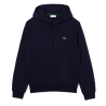 SWEATSHIRT  À CAPUCHE LACOSTE HOMME - BLEU MARINE - EN COTON BIOLOGIQUE