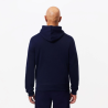 SWEATSHIRT  À CAPUCHE LACOSTE HOMME - BLEU MARINE - EN COTON BIOLOGIQUE