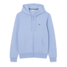 SWEATSHIRT ZIPPÉ À CAPUCHE LACOSTE SPORT AVEC EMPIÈCEMENTS EN MESH VIOLET