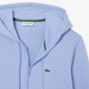 SWEATSHIRT ZIPPÉ À CAPUCHE LACOSTE SPORT AVEC EMPIÈCEMENTS EN MESH VIOLET