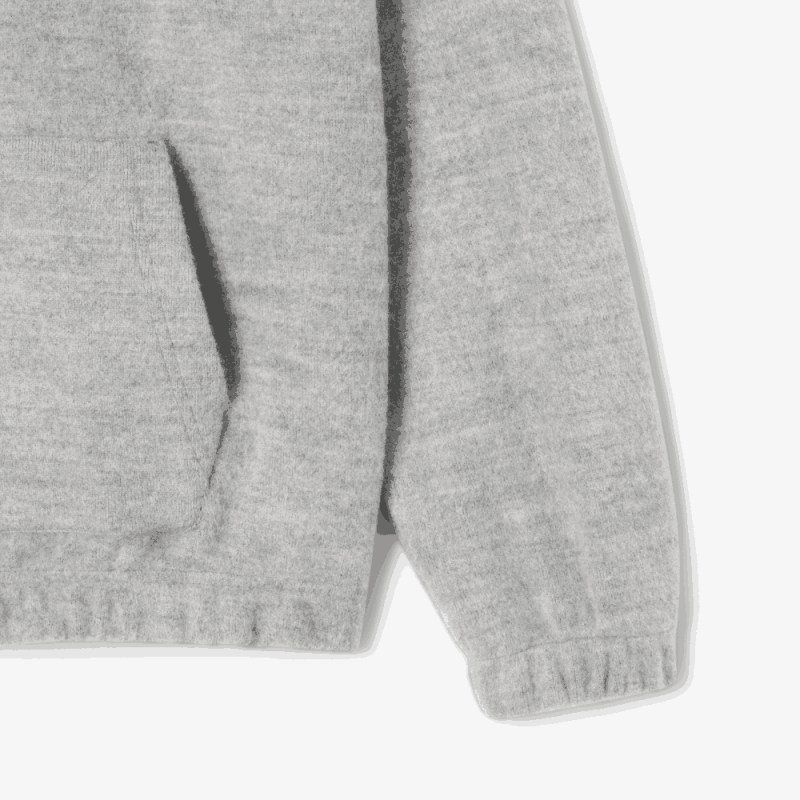 Sweat à capuche Lacoste -Gris- signature brodé