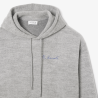 Sweat à capuche Lacoste -Gris- signature brodé