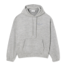 Sweat à capuche Lacoste -Gris- signature brodé