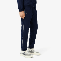 Survêtement Lacoste - Bleu Nuit  - Tennis bande griffée
