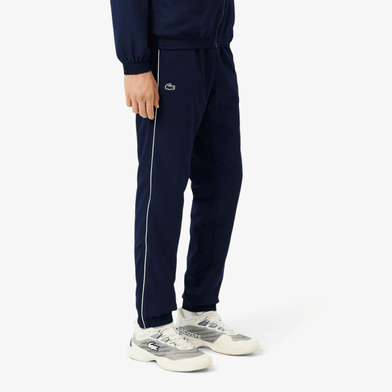 Survêtement Lacoste - Bleu Nuit  - Tennis bande griffée