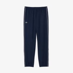 Survêtement Lacoste - Bleu Nuit  - Tennis bande griffée