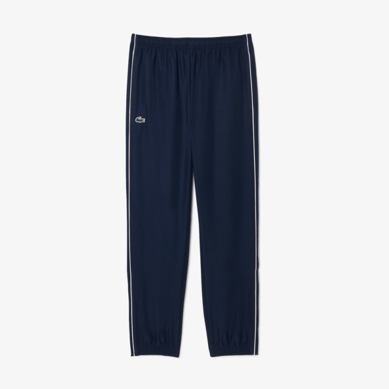 Survêtement Lacoste - Bleu Nuit  - Tennis bande griffée