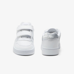 BASKETS Lacoste - Blanc - T-CLIP SET Pour enfant