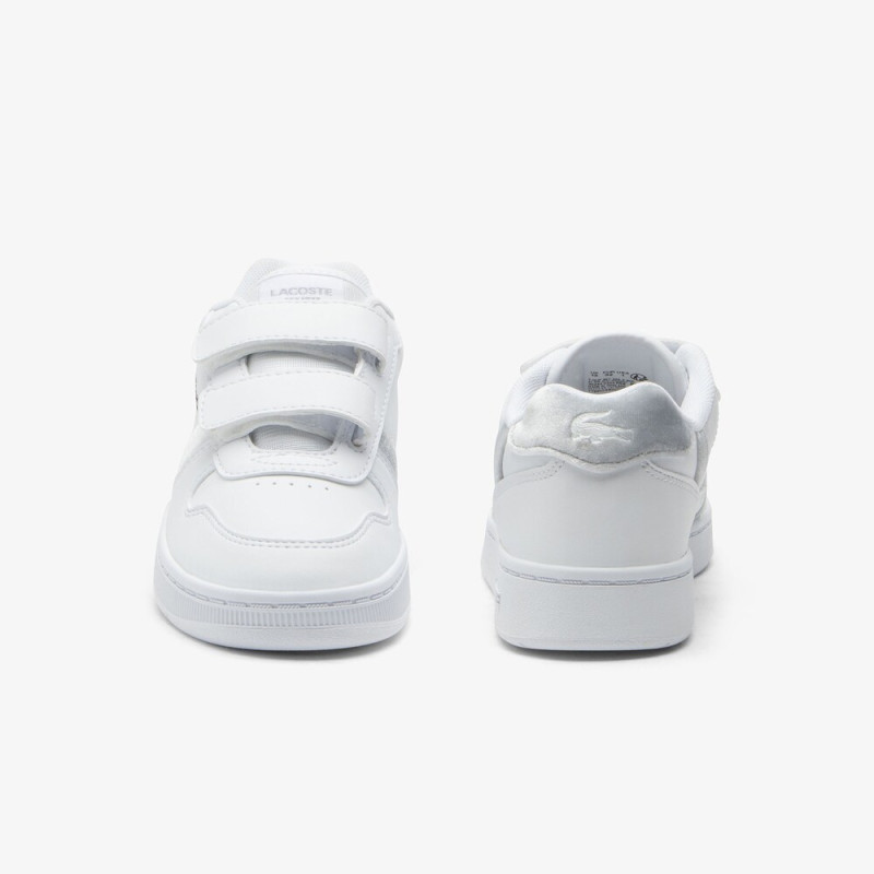 BASKETS Lacoste - Blanc - T-CLIP SET Pour enfant