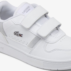 BASKETS Lacoste - Blanc - T-CLIP SET Pour enfant