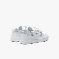 BASKETS Lacoste - Blanc - T-CLIP SET Pour enfant