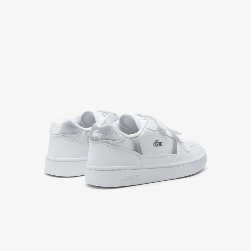 BASKETS Lacoste - Blanc - T-CLIP SET Pour enfant