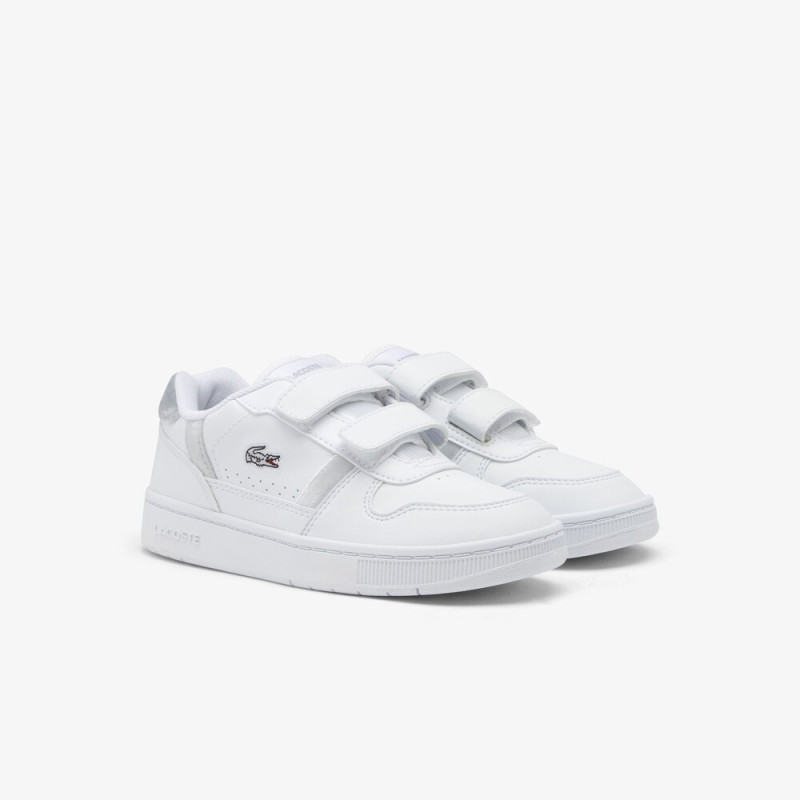 BASKETS Lacoste - Blanc - T-CLIP SET Pour enfant