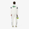Survêtement Lacoste-Blanc Cassé- Tennis imprimé