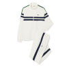 Survêtement Lacoste-Blanc Cassé- Tennis imprimé