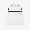 Survêtement Lacoste-Blanc Cassé- Tennis imprimé
