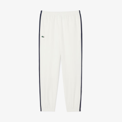 Survêtement Lacoste-Blanc Cassé- Tennis imprimé
