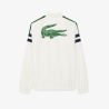 Survêtement Lacoste-Blanc Cassé- Tennis imprimé