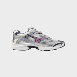 Baskets Mizuno MXR OG – Gris et Rose– Rétro Running des Années 2000