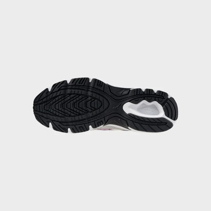 Baskets Mizuno MXR OG – Gris et Rose– Rétro Running des Années 2000