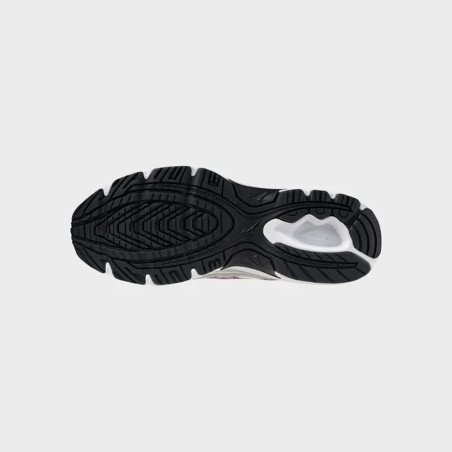 Baskets Mizuno MXR OG – Gris et Rose– Rétro Running des Années 2000