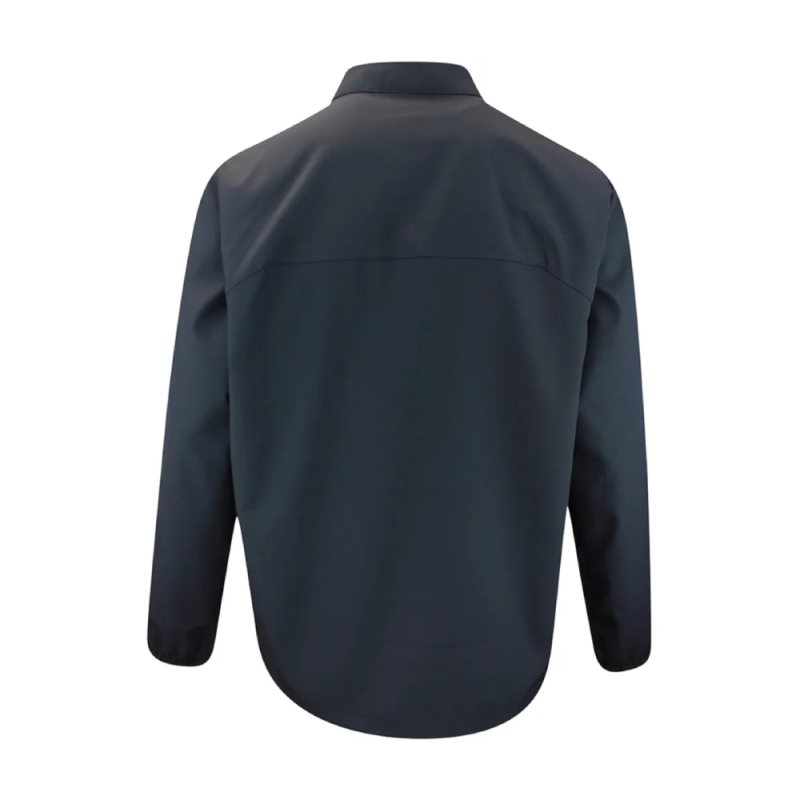 Veste de survêtement BOSS - Noir- poche horizontale dissimulée au milieu - tissu extensible