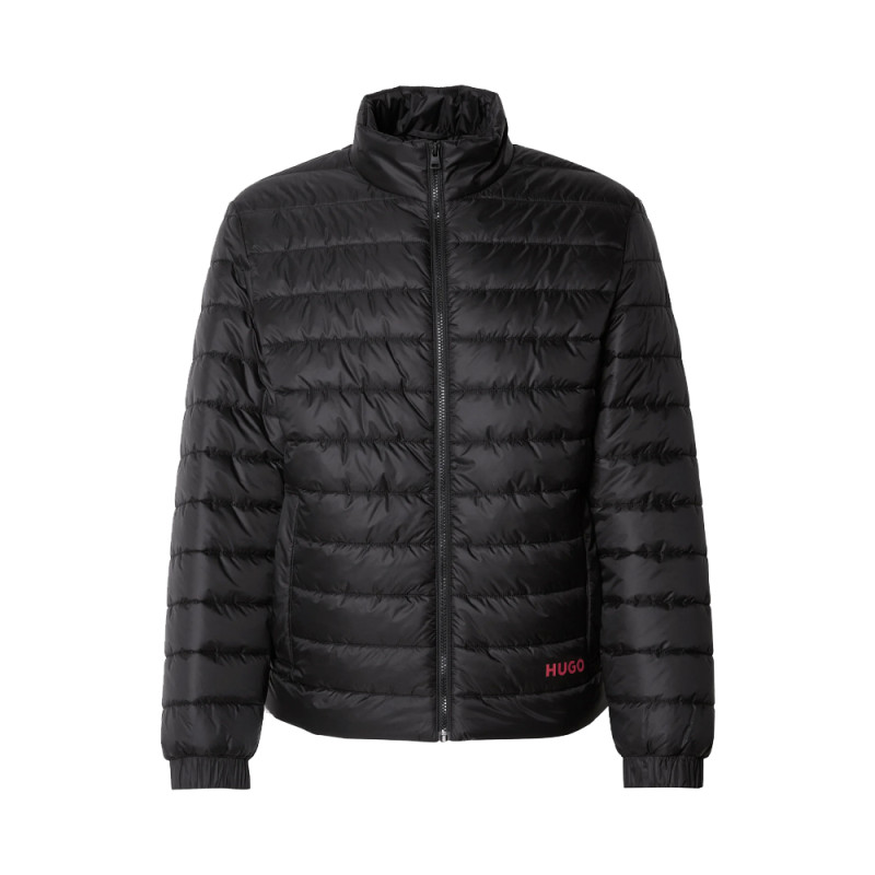 Doudoune Brenti  HUGO - Noir - avec visuel HUGO by Hugo Boss imprimé