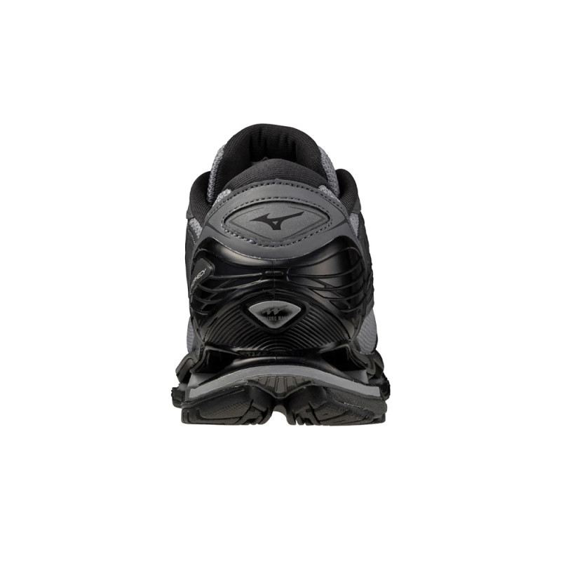 Baskets Mizuno WAVE PROPHECY LS Grises et Noires