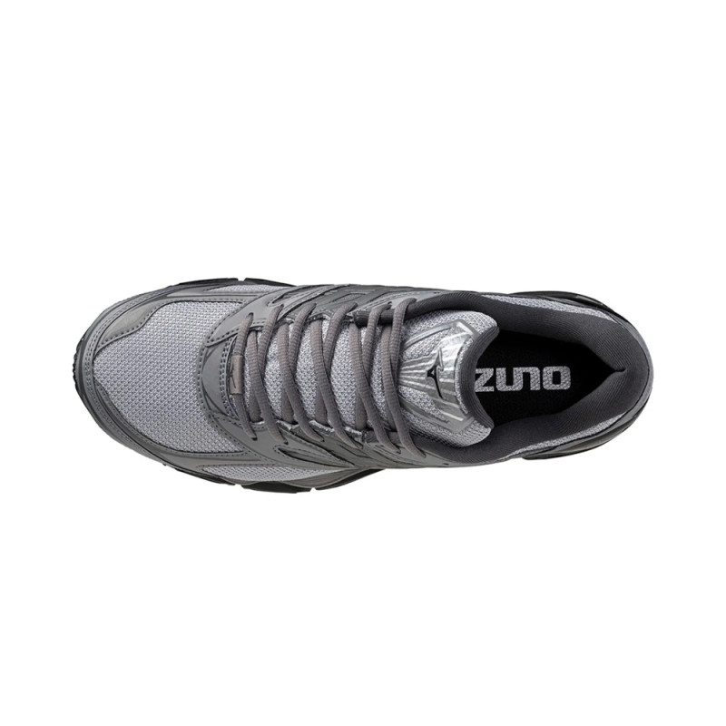Baskets Mizuno WAVE PROPHECY LS Grises et Noires