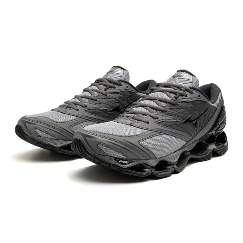 Baskets Mizuno WAVE PROPHECY LS Grises et Noires