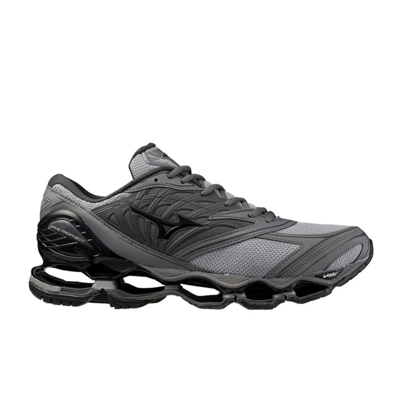 Baskets Mizuno WAVE PROPHECY LS Grises et Noires