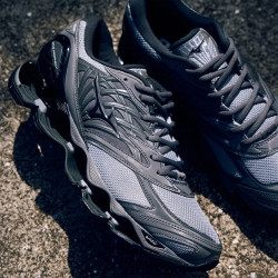 Baskets Mizuno WAVE PROPHECY LS Grises