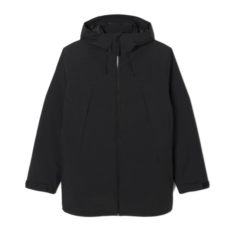 Parka Lacoste -Noir- 3 en 1 imperméable rembourrée