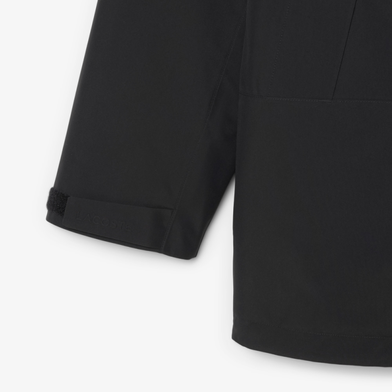 Parka Lacoste -Noir- 3 en 1 imperméable rembourrée