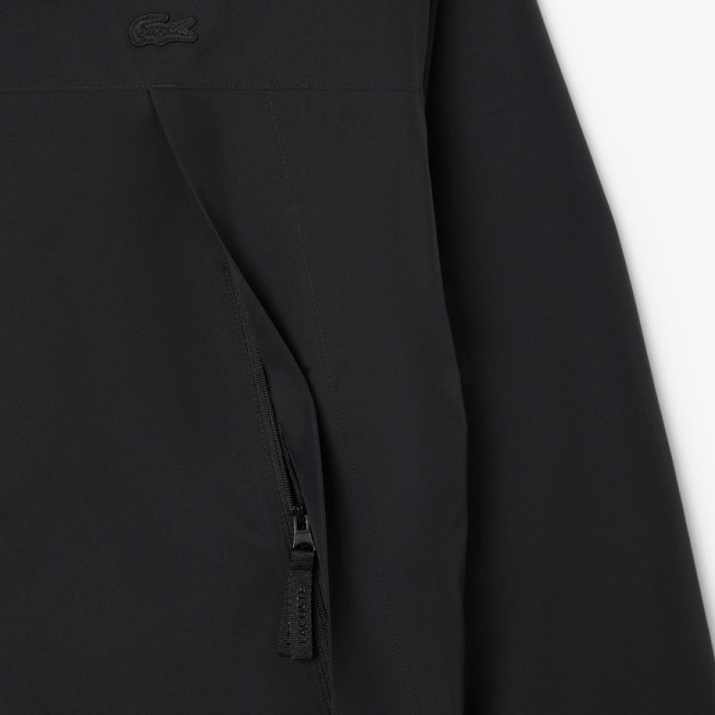 Parka Lacoste -Noir- 3 en 1 imperméable rembourrée