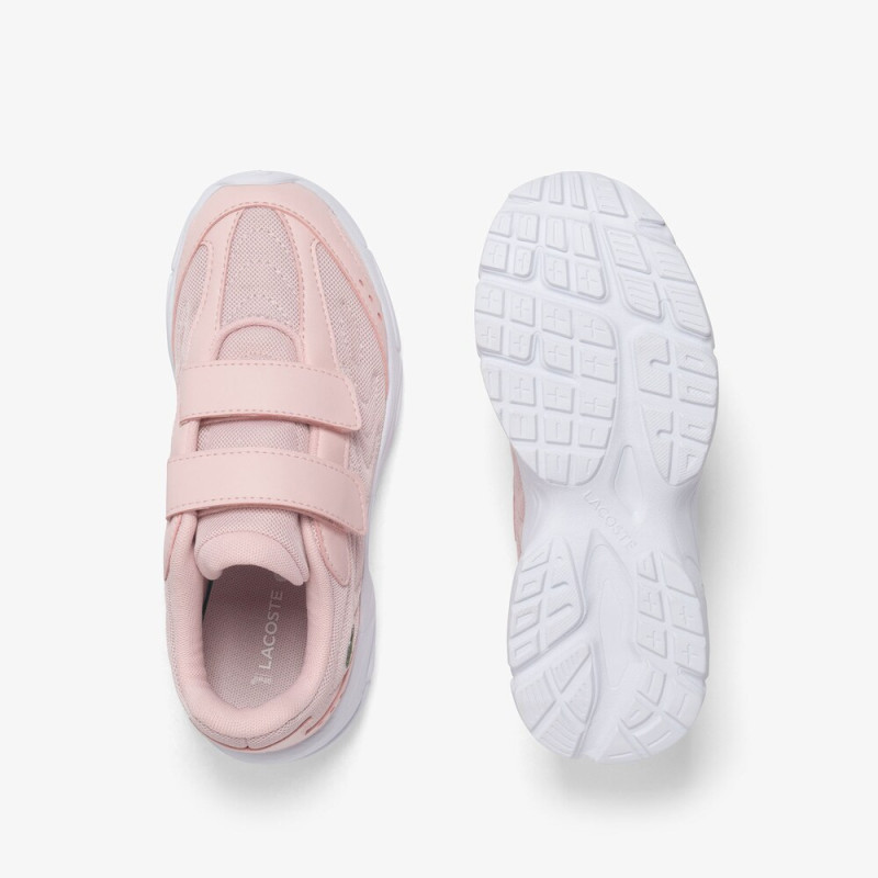 BASKETS Lacoste - Rose - STORM 96 2K LITE Pour enfant