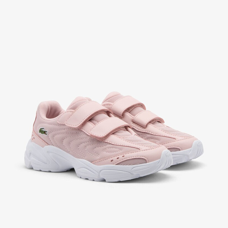 BASKETS Lacoste - Rose - STORM 96 2K LITE Pour enfant