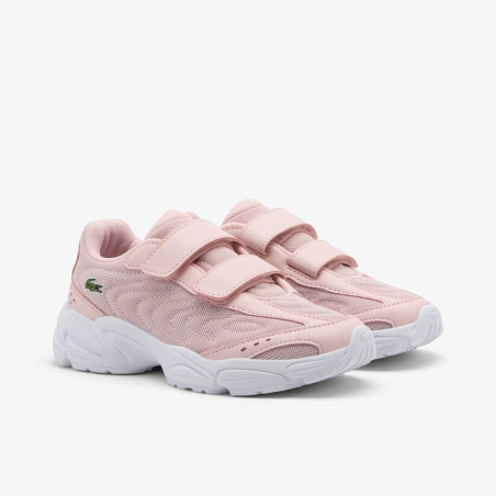 BASKETS Lacoste - Rose - STORM 96 2K LITE Pour enfant