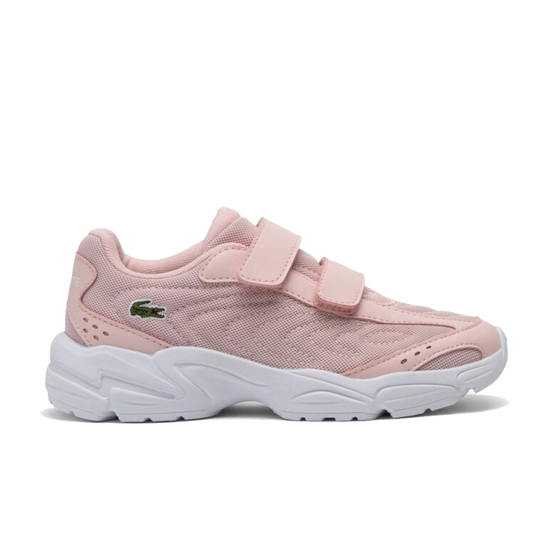 BASKETS Lacoste - Rose - STORM 96 2K LITE Pour enfant