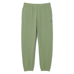 Pantalon de survêtement molleton LACOSTE vert sauge