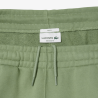 Pantalon de survêtement Lacoste – Vert – en molleton Unisexe